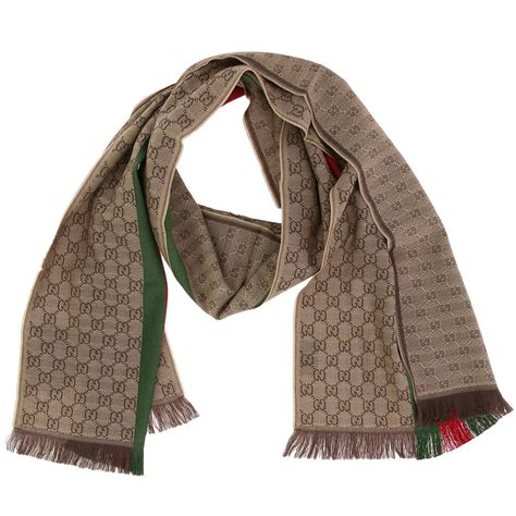 sciarpa gucci uomo indossata|Sciarpe E Foulard GUCCI Uomo .